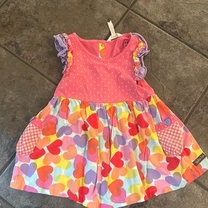 Matilda Jane Clothing Girls Valentines Top